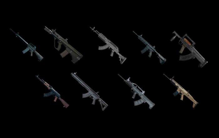 senjata ar pubg mobile