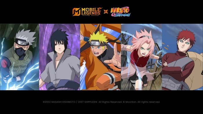 mobile legends naruto