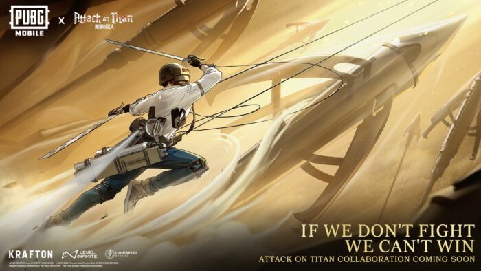 Update 3.8 PUBG MOBILE Attack on Titan