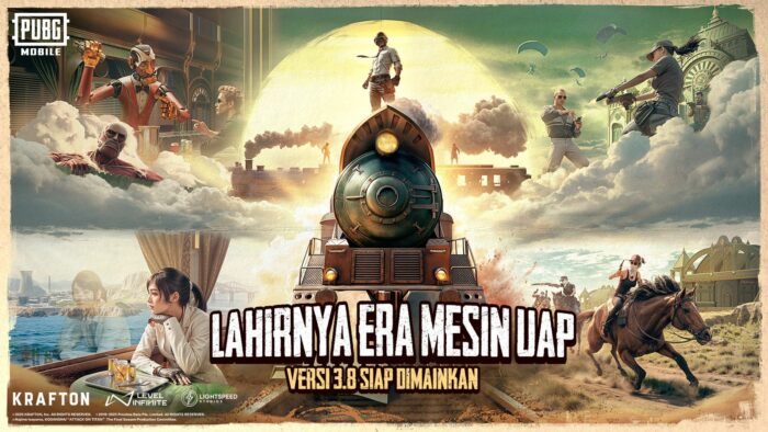 Update 3.8 PUBG MOBILE Attack on Titan