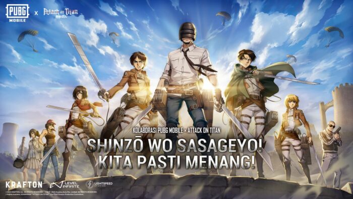 Update 3.8 PUBG MOBILE Attack on Titan