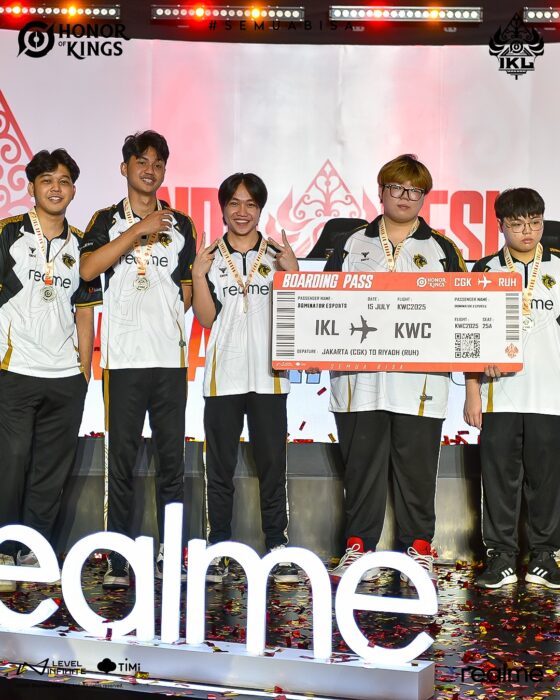 tim indo Honor of Kings World Cup 2025