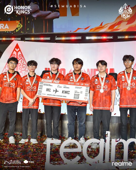 tim indo Honor of Kings World Cup 2025
