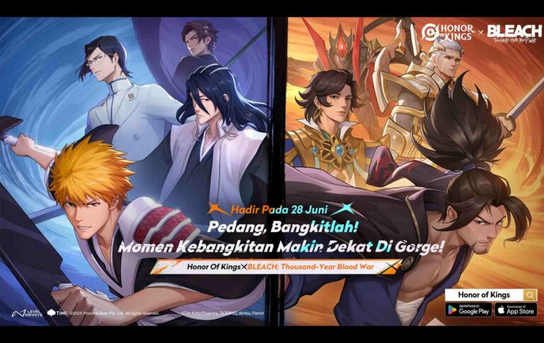 KOLABORASI HONOR OF KINGS DENGAN BLEACH: THOUSAND-YEAR BLOOD WAR
