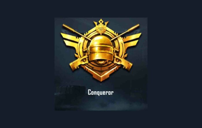Conqueror PUBG Mobile