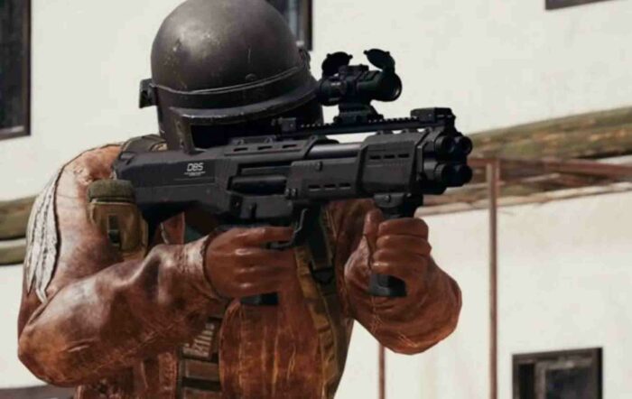 shotgun pubg mobile