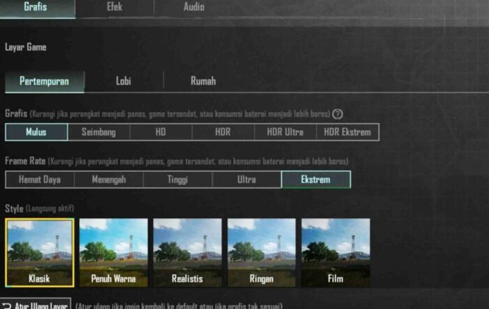 drop fps pubg mobile