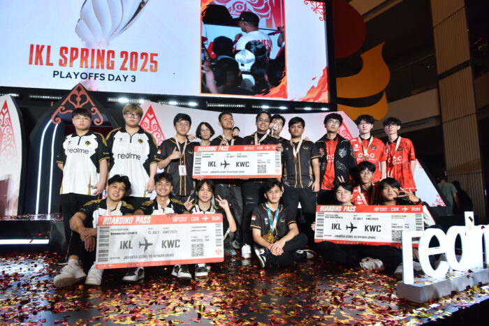 Kagendra Juara IKL