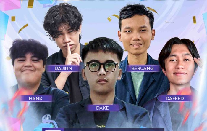 IPB Juara Honor of Kings Campus