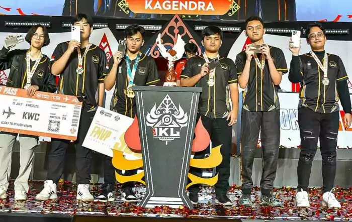 Kagendra juara IKL
