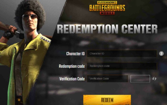 kode redeem pubg mobile