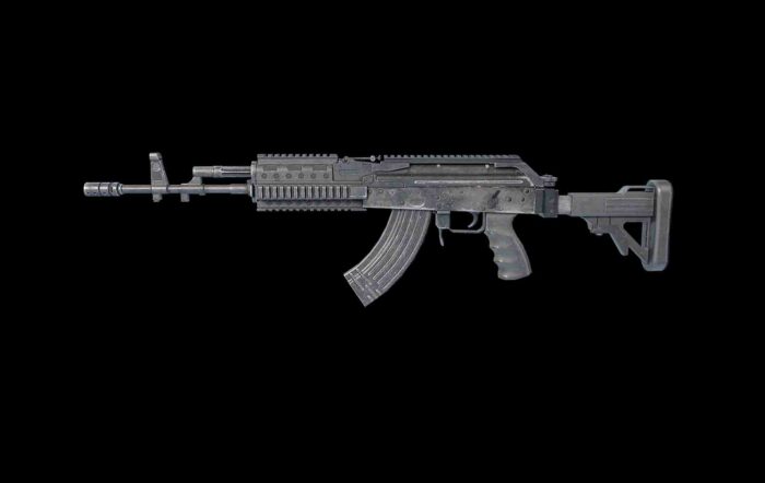 senjata recoil besar pubg
