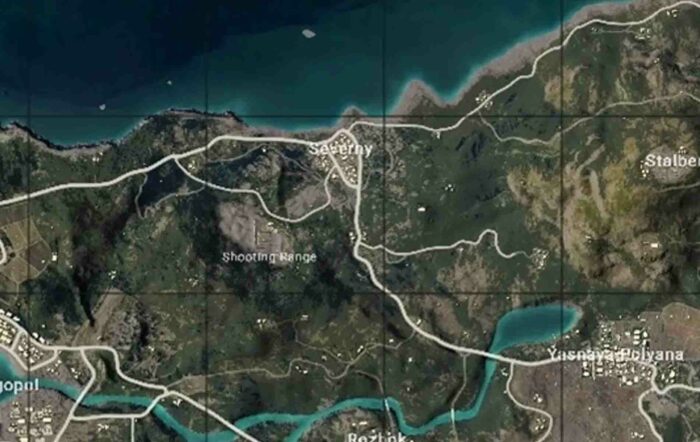 rotasi map erangel pubg mobile