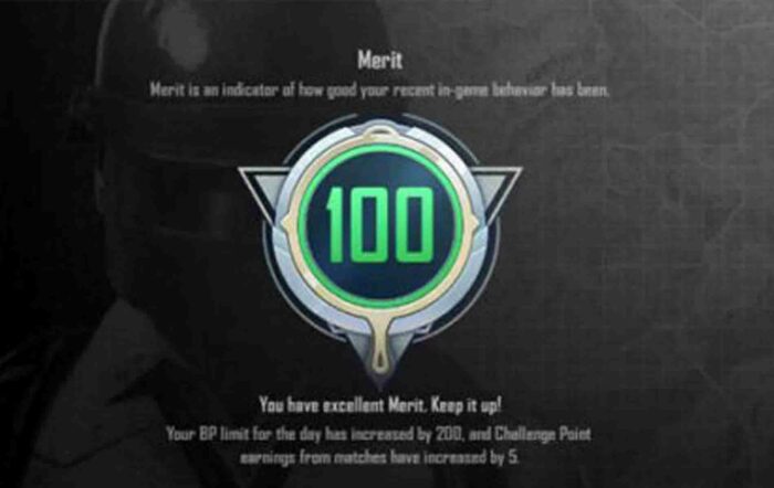 merit pubg mobile