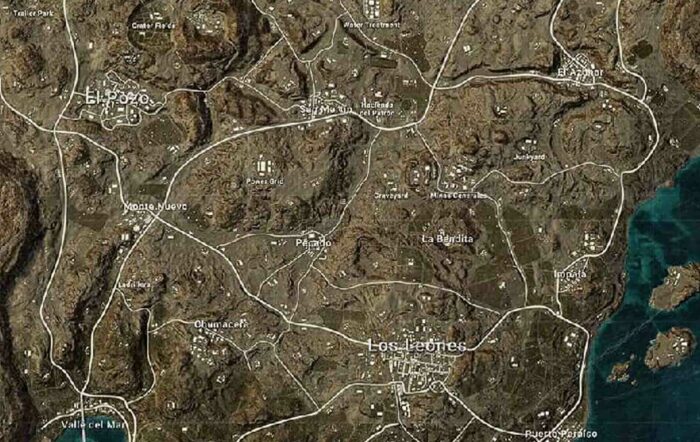 map miramar pubg mobile