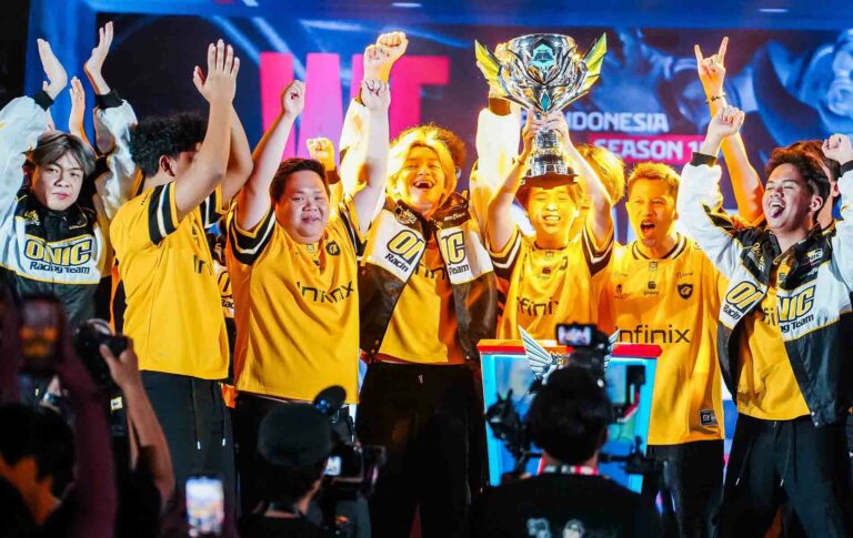 ONIC Juara MPL ID Season 15