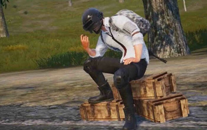 Total Penyimpanan PUBG Mobile