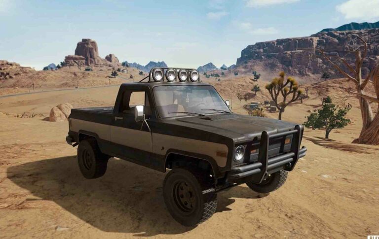 Inilah Kendaraan Paling Pelan di PUBG Mobile