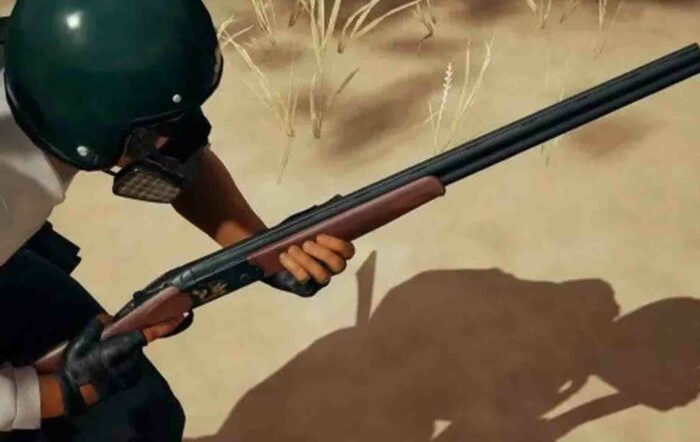 shotgun pubg mobile