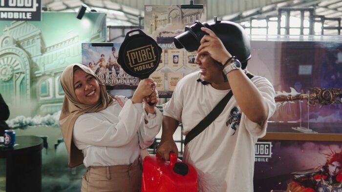 PUBG MOBILE Attack on Titan Stasiun