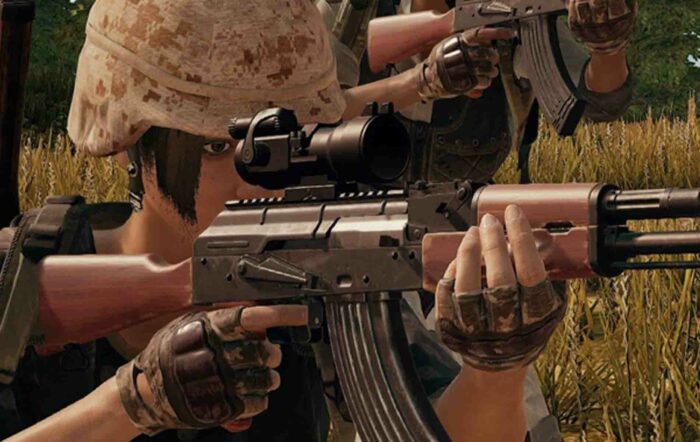 senjata rusher pubg mobile