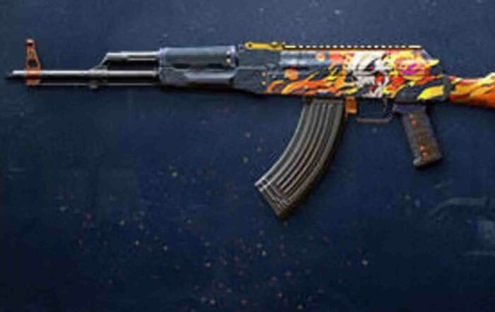 Attachment AKM PUBG Mobile