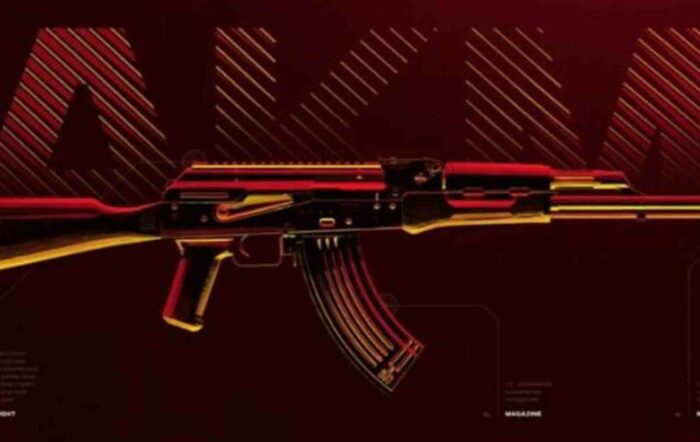 Senjata AKM PUBG Mobile