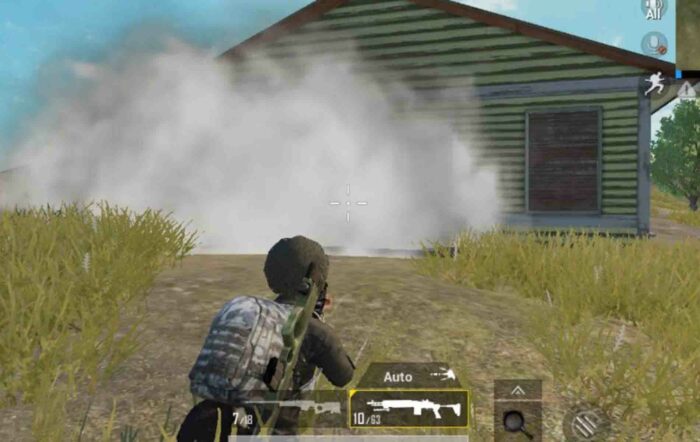 Bom Asap PUBG Mobile