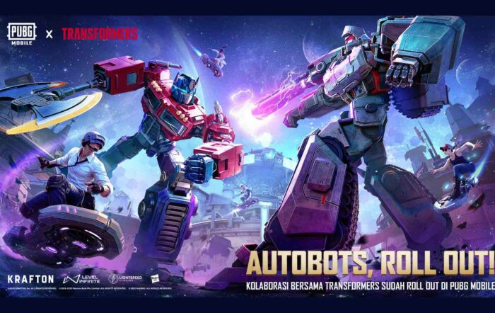 Skin TRANSFORMERS PUBG MOBILE