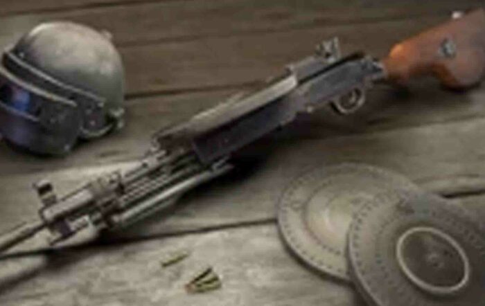senjata pemula pubg mobile