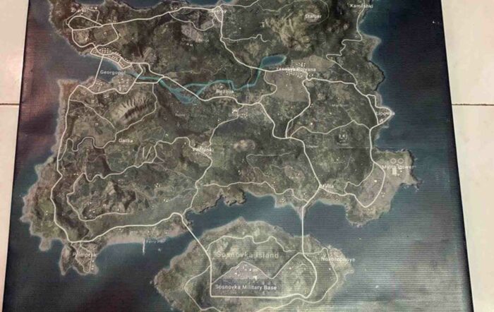 Lokasi Map Erangel