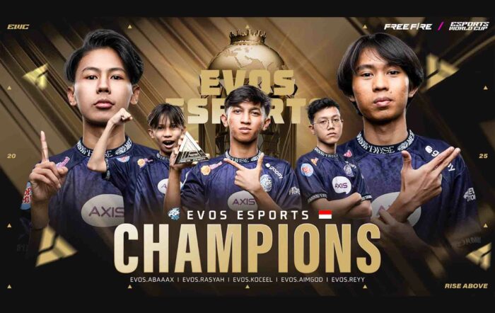 EVOS Divine Juara Dunia