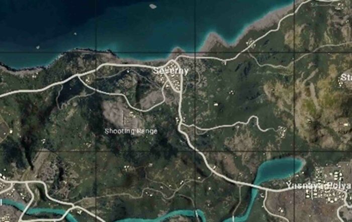 Map Erangel