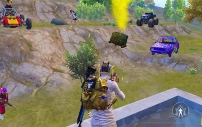 Ganking PUBG Mobile