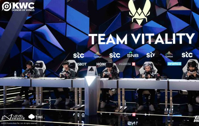 Team Vitality KWC 2025