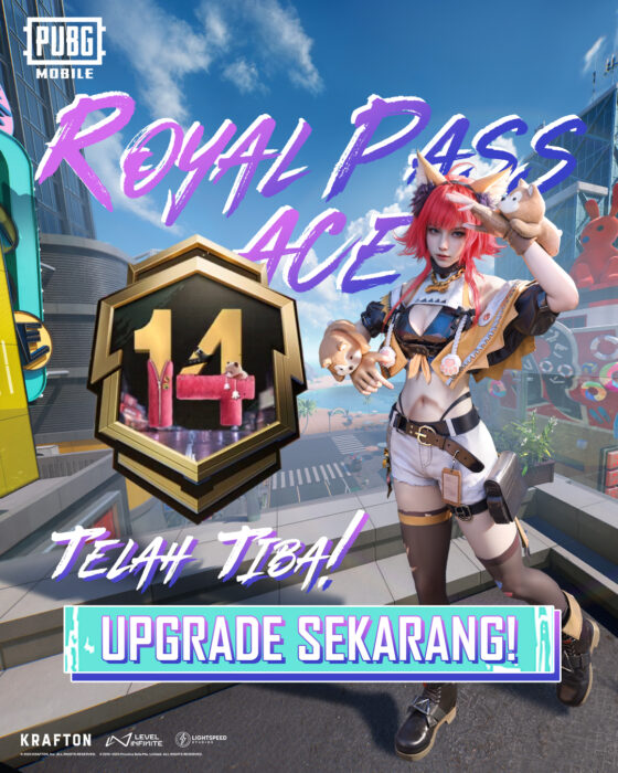 PUBG MOBILE Royale Pass Terbaru
