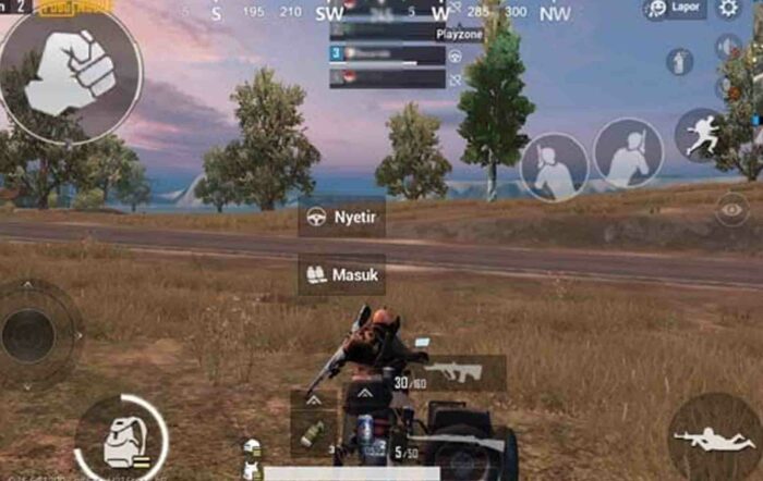 PUBG Mobile Patah-Patah