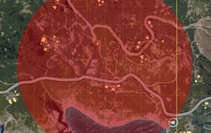 Red Zone PUBG Mobile