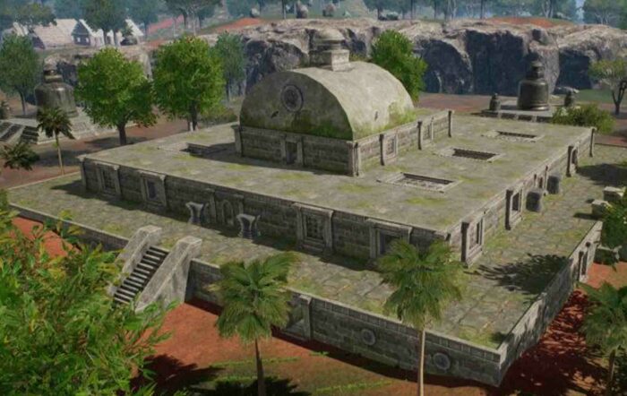 Lokasi Map Sanhok PUBG Mobile