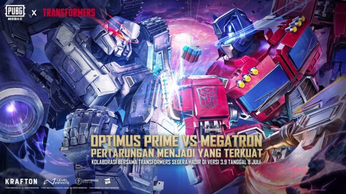 PUBG MOBILE TRANSFORMERS