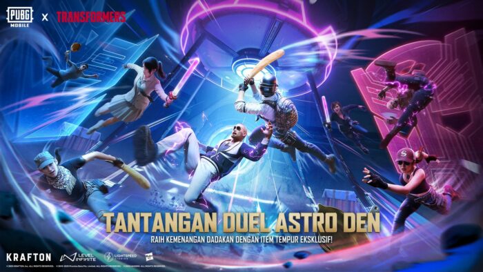 PUBG MOBILE TRANSFORMERS