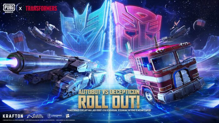 PUBG MOBILE TRANSFORMERS