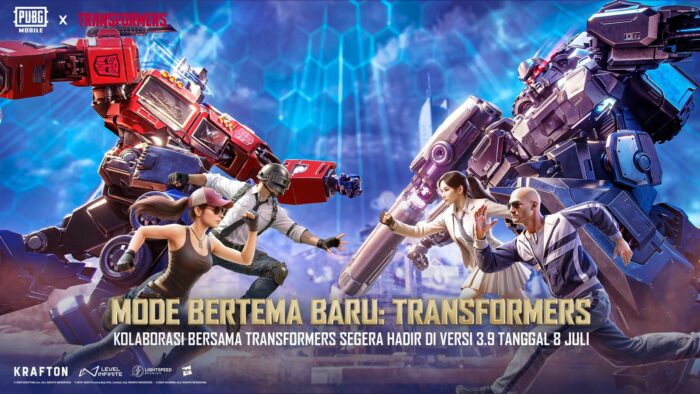 PUBG MOBILE TRANSFORMERS