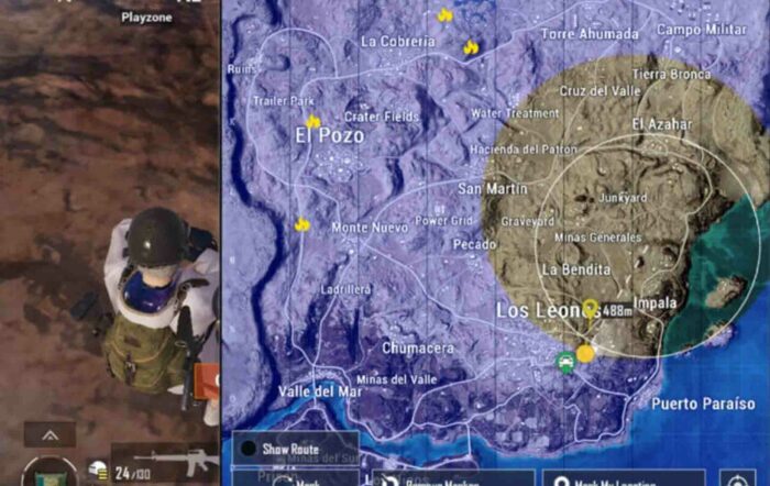 zona pubg mobile
