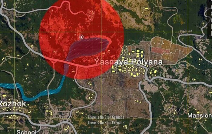 Zona Merah PUBG Mobile