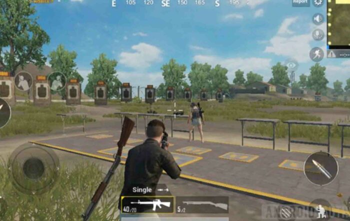 aim pubg mobile