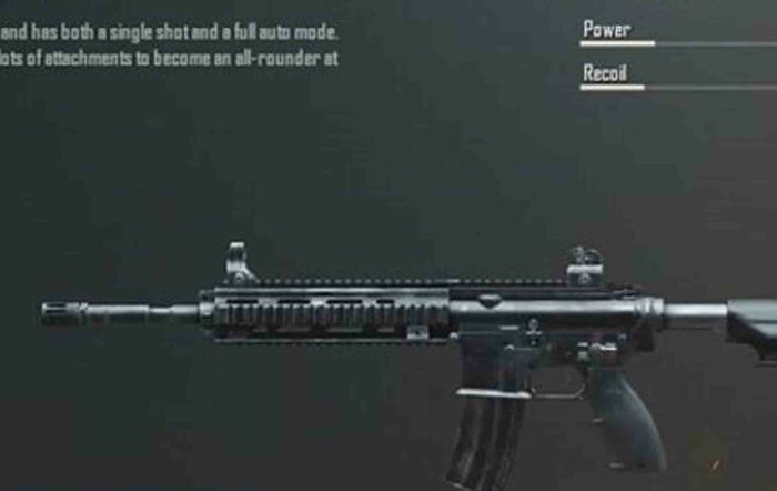 Attachment Recoil PUBG Mobile