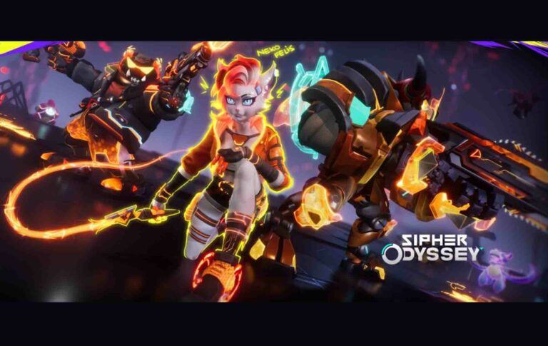 Sipher Odyssey mobile