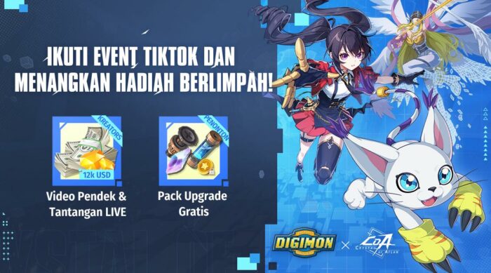 Digimon Adventure Crystal of Atlan