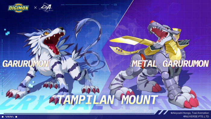 Digimon Adventure Crystal of Atlan